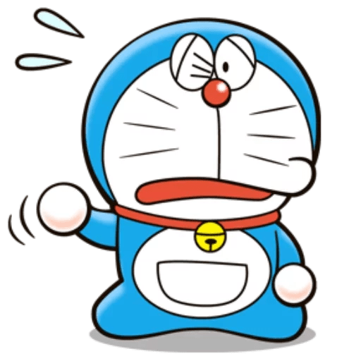 Doraemon Telegram stickers