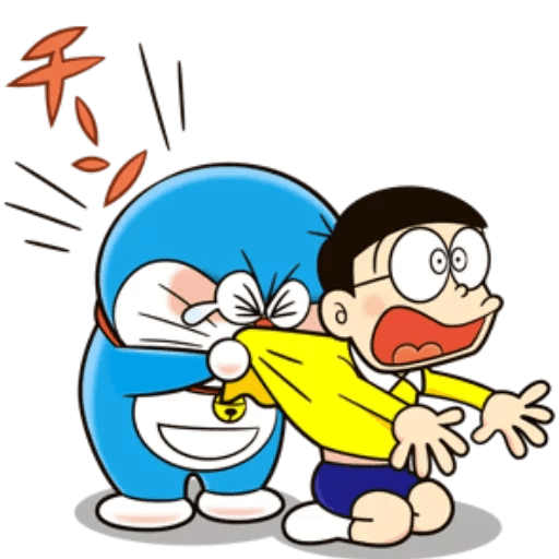 Doraemon Telegram stickers