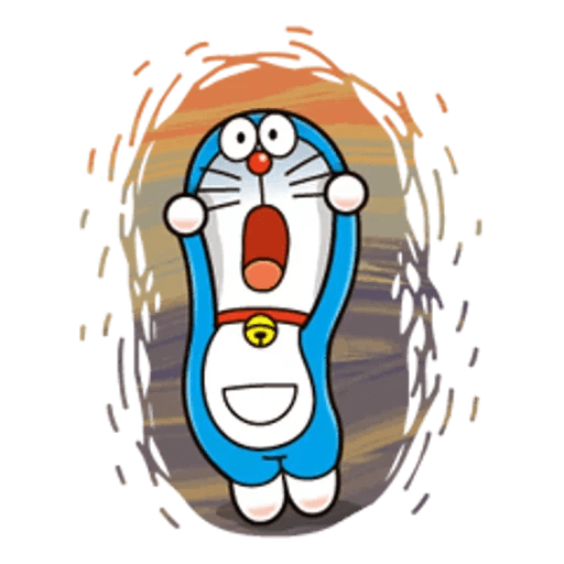 Doraemon Telegram stickers