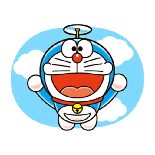 Doraemon Telegram stickers