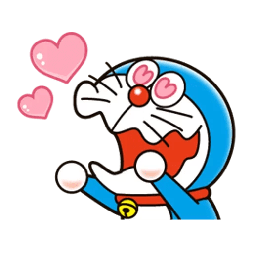 Doraemon Telegram stickers