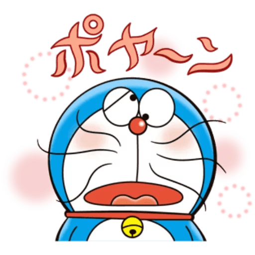 Doraemon Telegram stickers