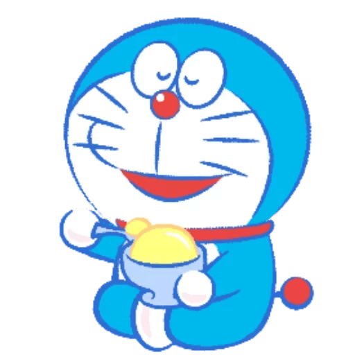 Doraemon Telegram stickers