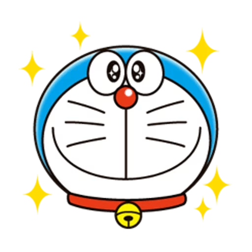 Doraemon Telegram stickers