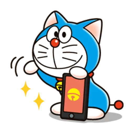 Doraemon Telegram stickers