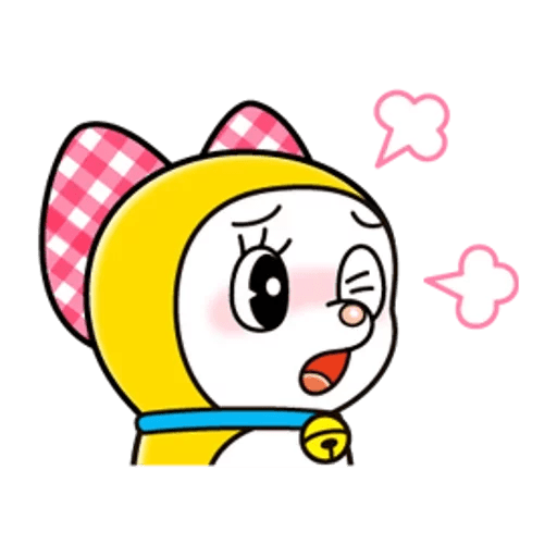 Doraemon Telegram stickers