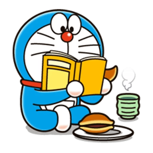 Doraemon Telegram stickers