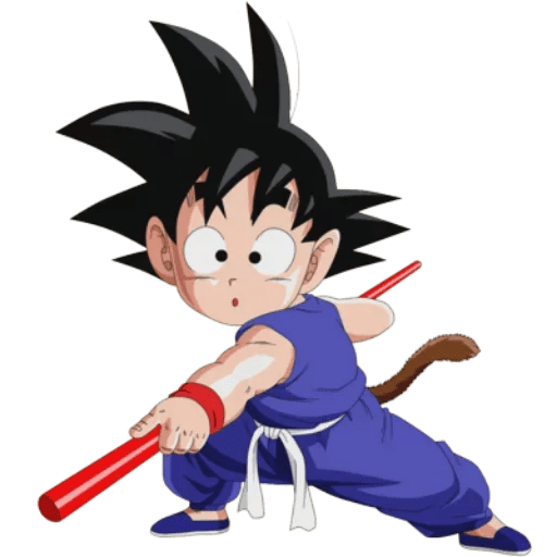 Telegram Sticker 👊 from «Dragon Ball» pack