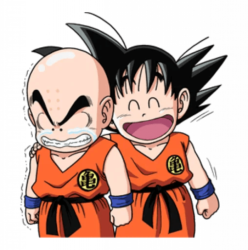 Telegram Sticker 😏 from «Dragon Ball» pack