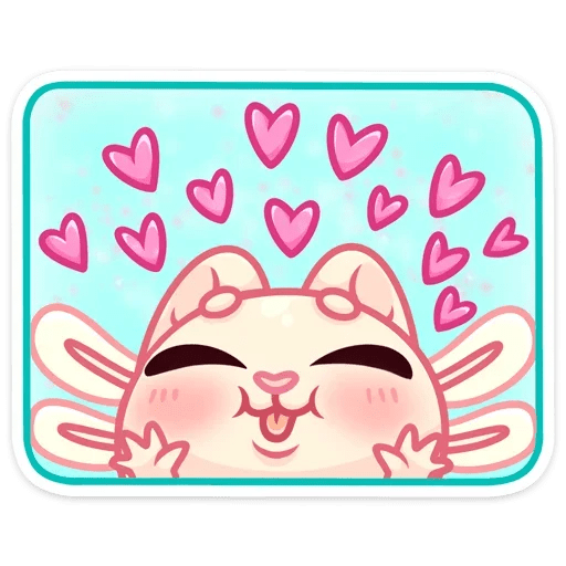 Аксли Telegram stickers