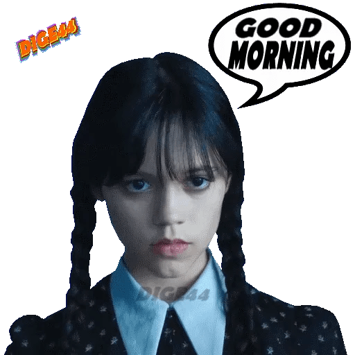 Jenna Ortega Telegram video stickers