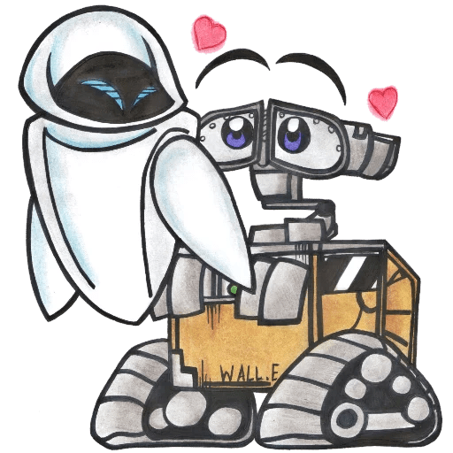 Telegram Sticker 💼 from «🤖walle🤖» pack