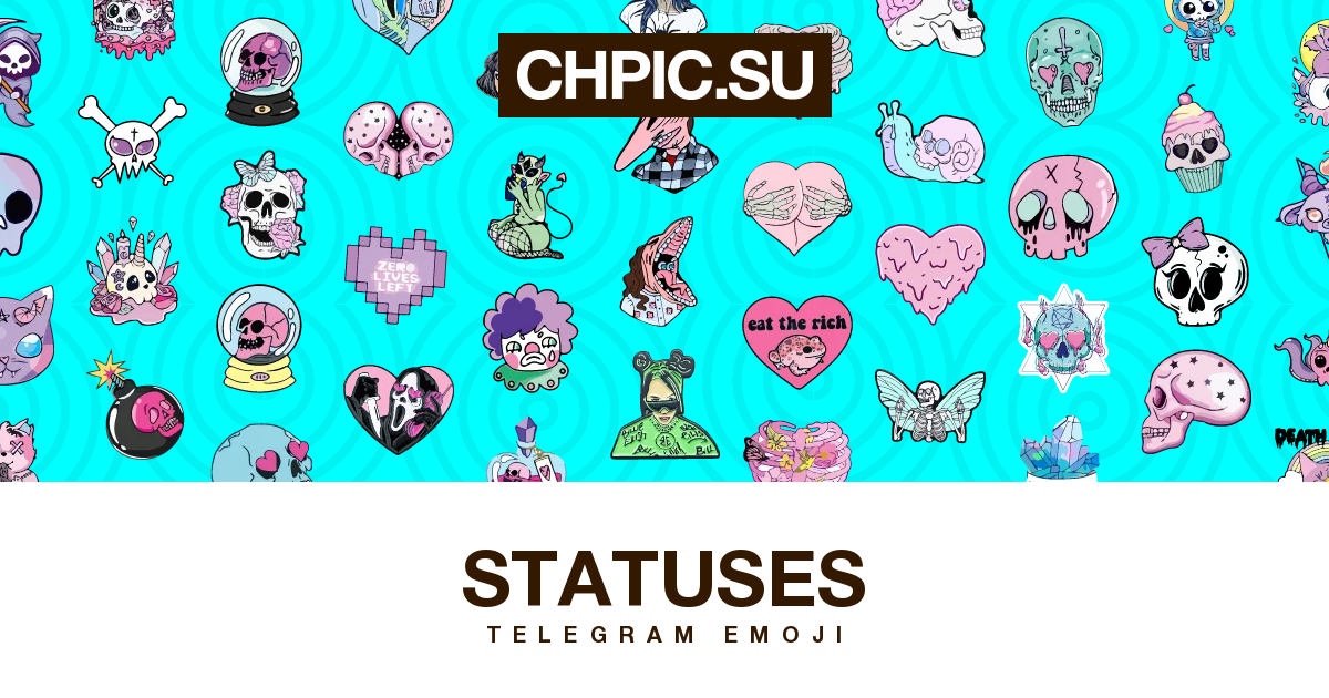 Telegram emoji statuses