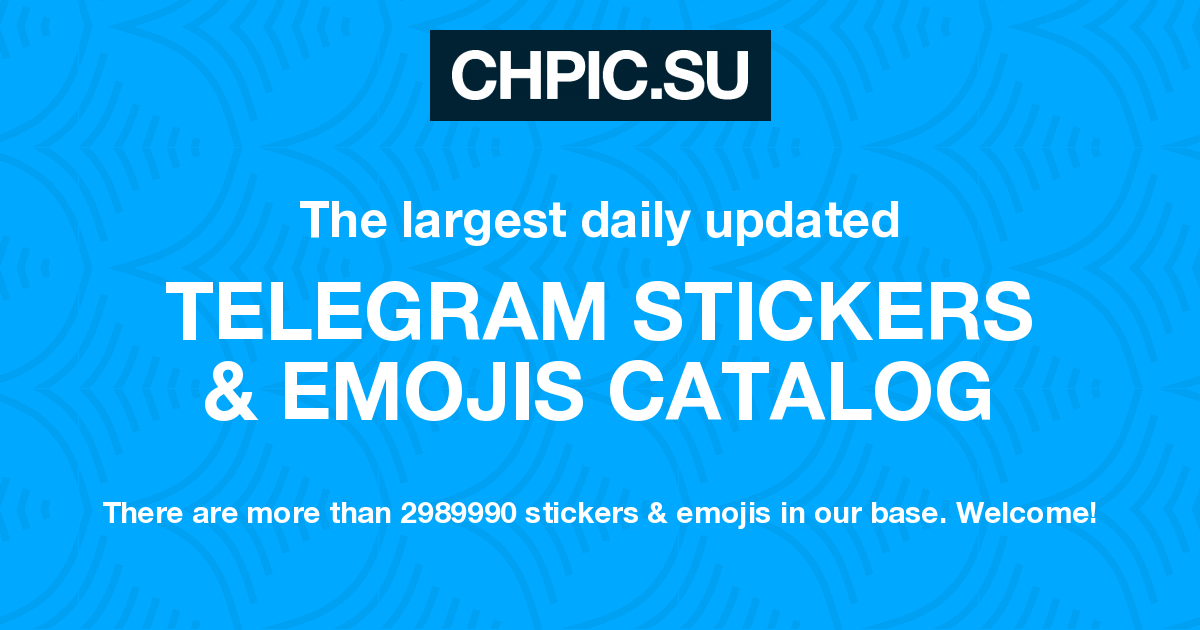 Search for Telegram stickers and emoji