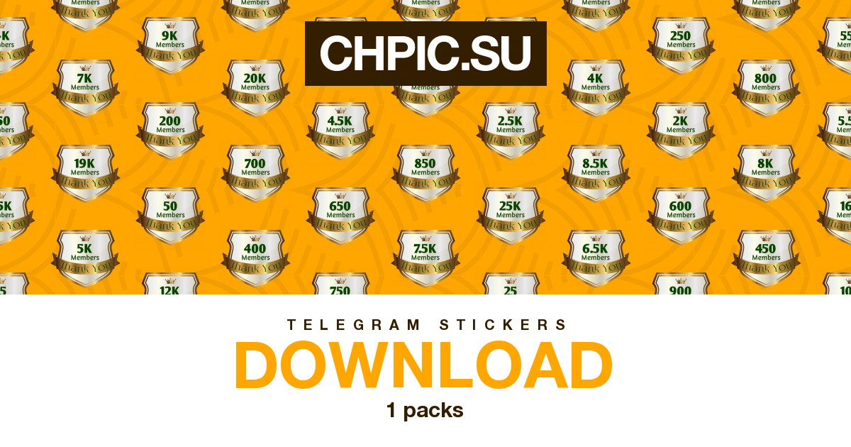 Telegram stickers download