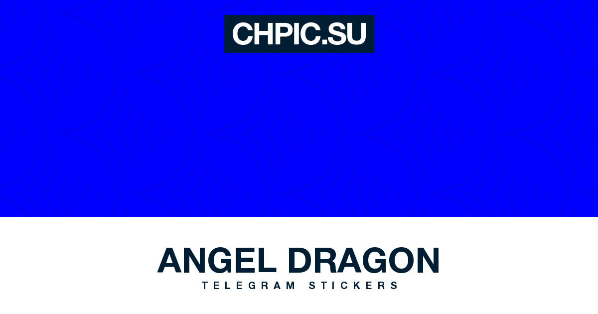 Angel Dragon Telegram stickers