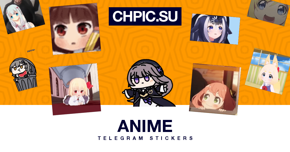 Telegram Sticker 🤣 from «Anime» pack