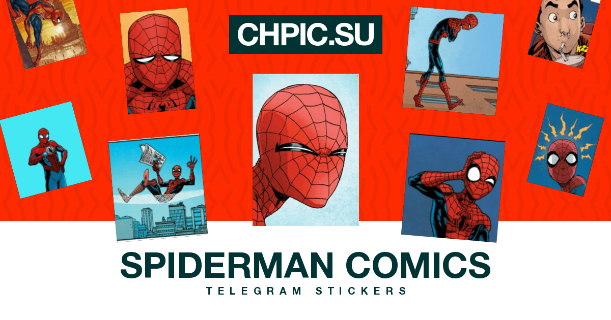 Telegram Sticker ⌚ from «Spiderman Comics» pack