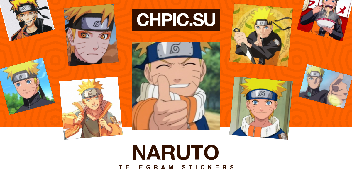 Telegram Sticker 😡 from «NARUTO» pack