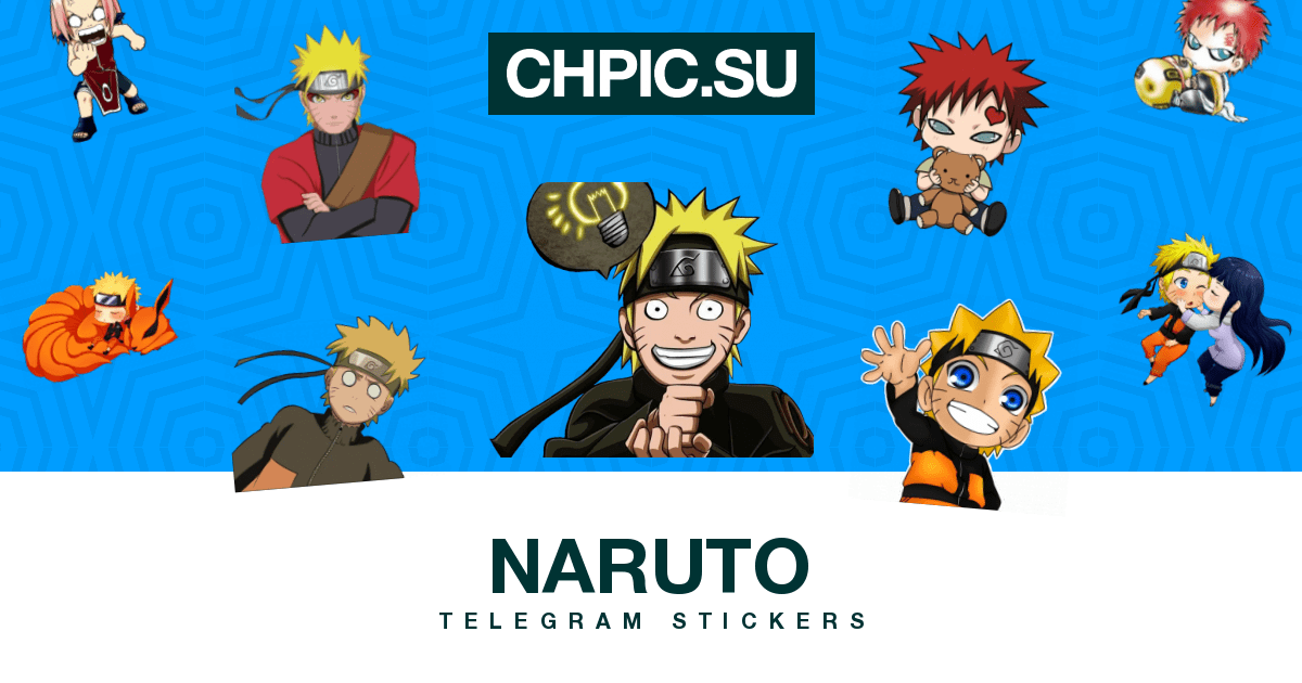 Naruto Telegram stickers