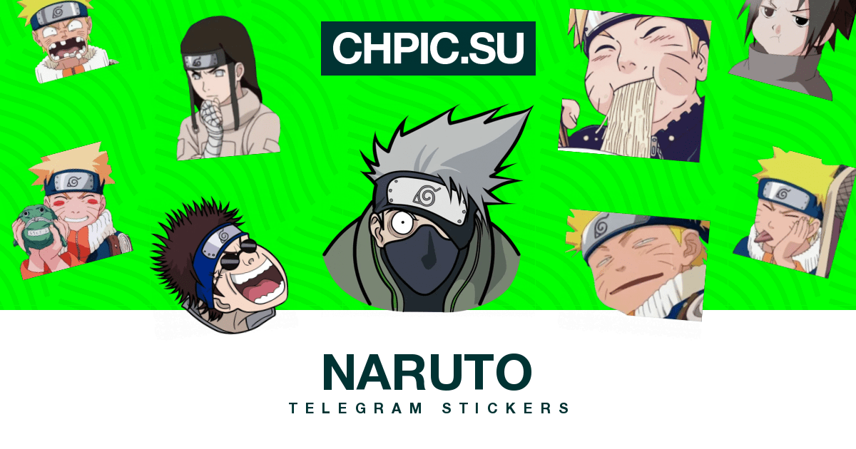 Telegram Sticker 🤣 from «Naruto» pack