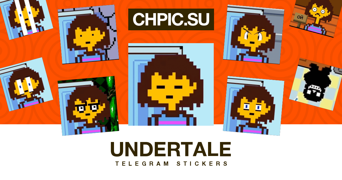 Undertale Telegram stickers