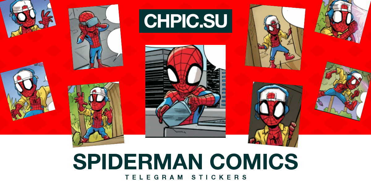 Telegram Sticker 🕸 from «Spiderman Comics» pack