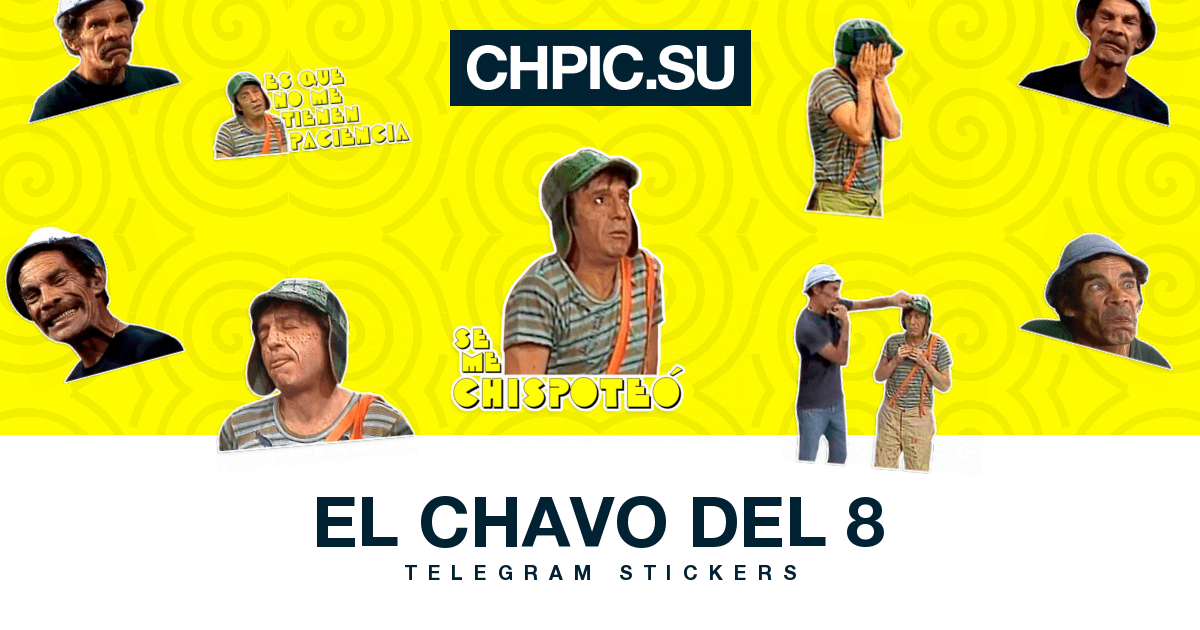 42 Telegram Sticker 😅 from «El Chavo del 8» pack