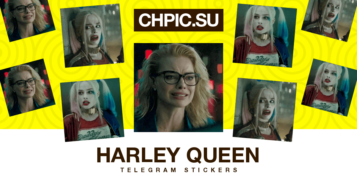 Harley Queen Telegram stickers