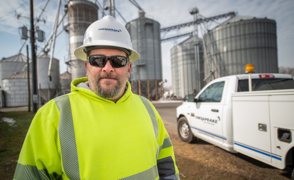 Elkton Gas Company Chesapeake Utilities Corporation