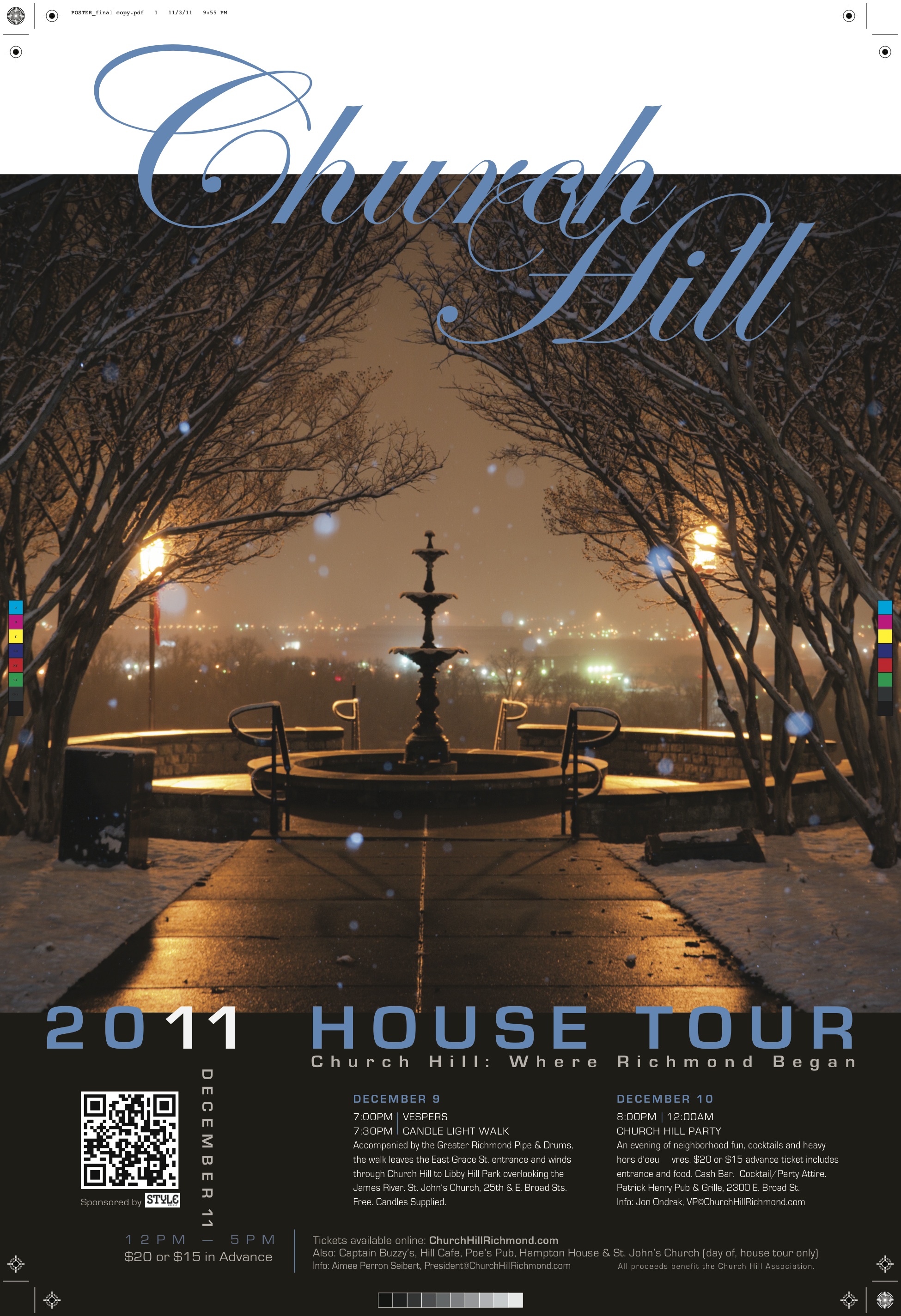 Church Hill Christmas Tour 2023 Church Hill Holiday weekend events and tickets info CHPN