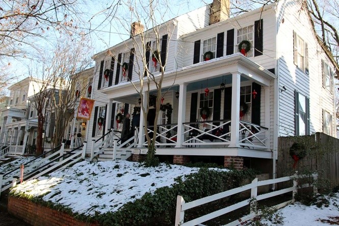 Candlelight Walk and Holiday House Tour Church Hill People's News