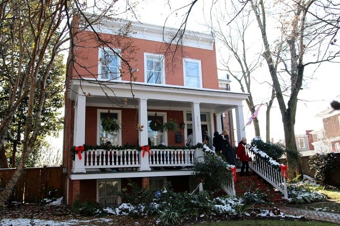 Candlelight Walk and Holiday House Tour Church Hill People's News