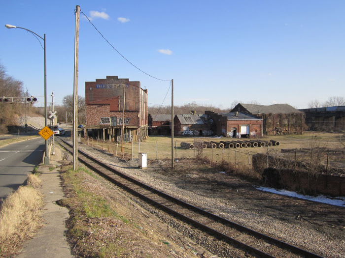 Permits filed for demolition of Fulton Gas Works CHPN