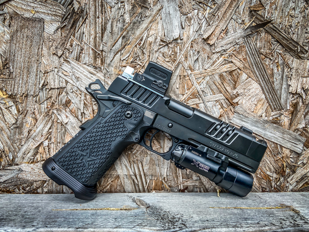 1911 / 2011 OPTICS CUT & OPTICS ADAPTER PLATE C&H Precision Weapons