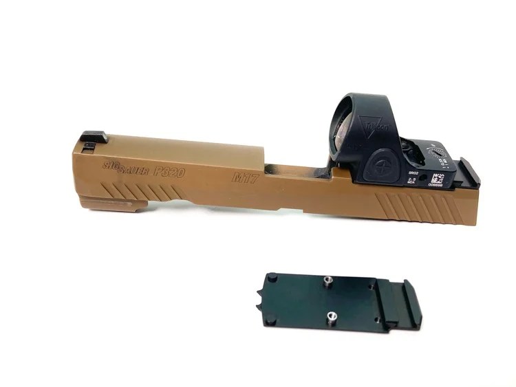 SIG P320 Legion (XFIVE / M17 / M18) w/ R1P/DPP Cut to RMR / SRO