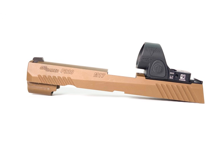 SIG P320 Legion (XFIVE / M17 / M18) w/ R1P/DPP Cut to RMR / SRO