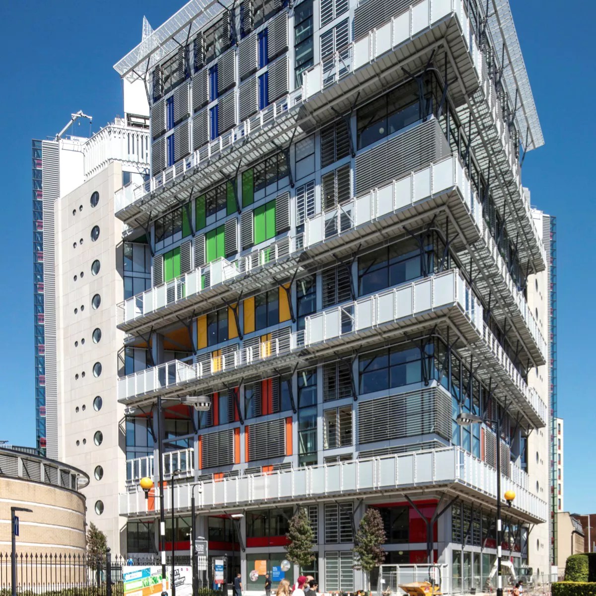 Cancer Centre at Guy’s Hospital, London, UK NEC Projects NEC Contracts