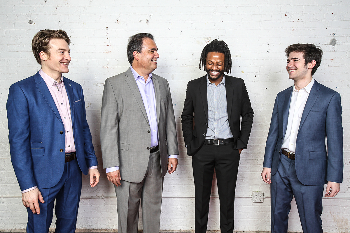 Turtle Island Quartet brings Coltrane, not Beethoven, to