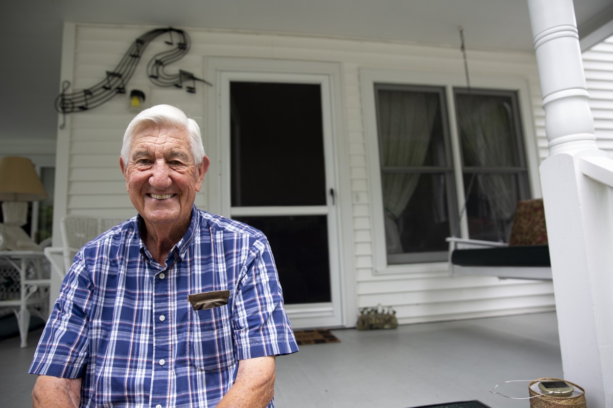 Jack Connolly reflects on a lifetime of giving at Chautauqua The