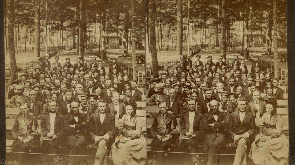 Institution historian Schmitz to present "ChautauqWhat? A history of