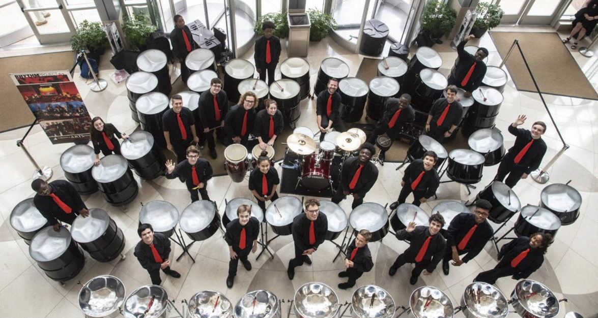 High school virtuosos Rhythm Project AllStars to bring steel drum