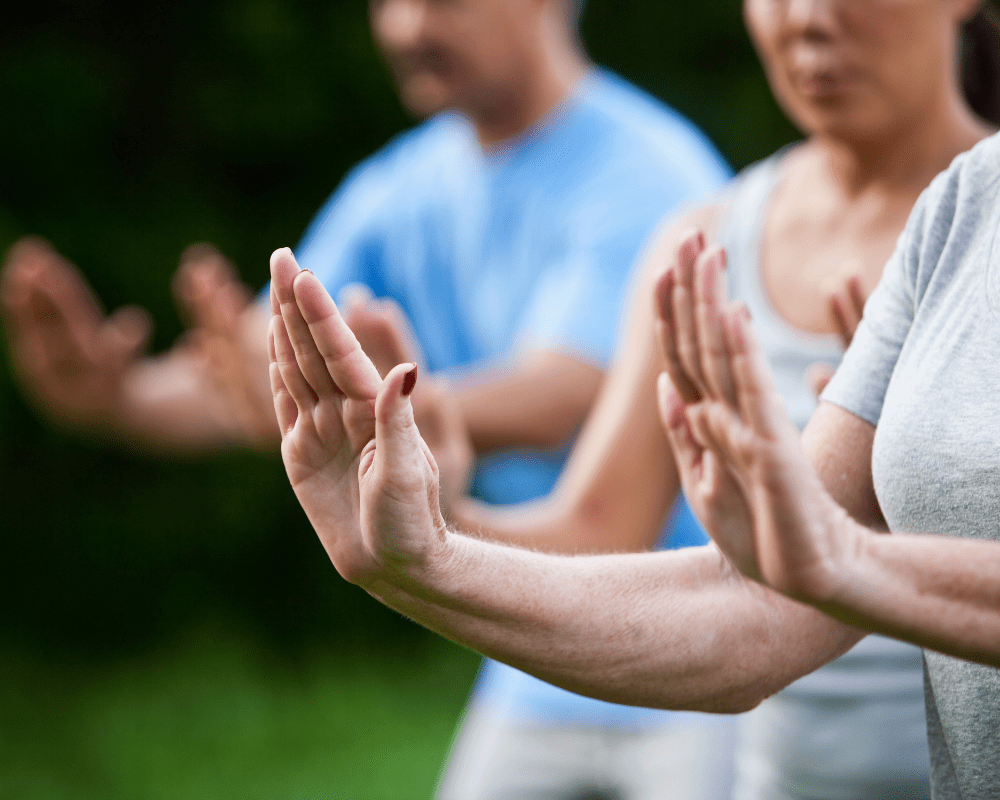 Community Health Resource Center Tai Chi for Arthritis Community