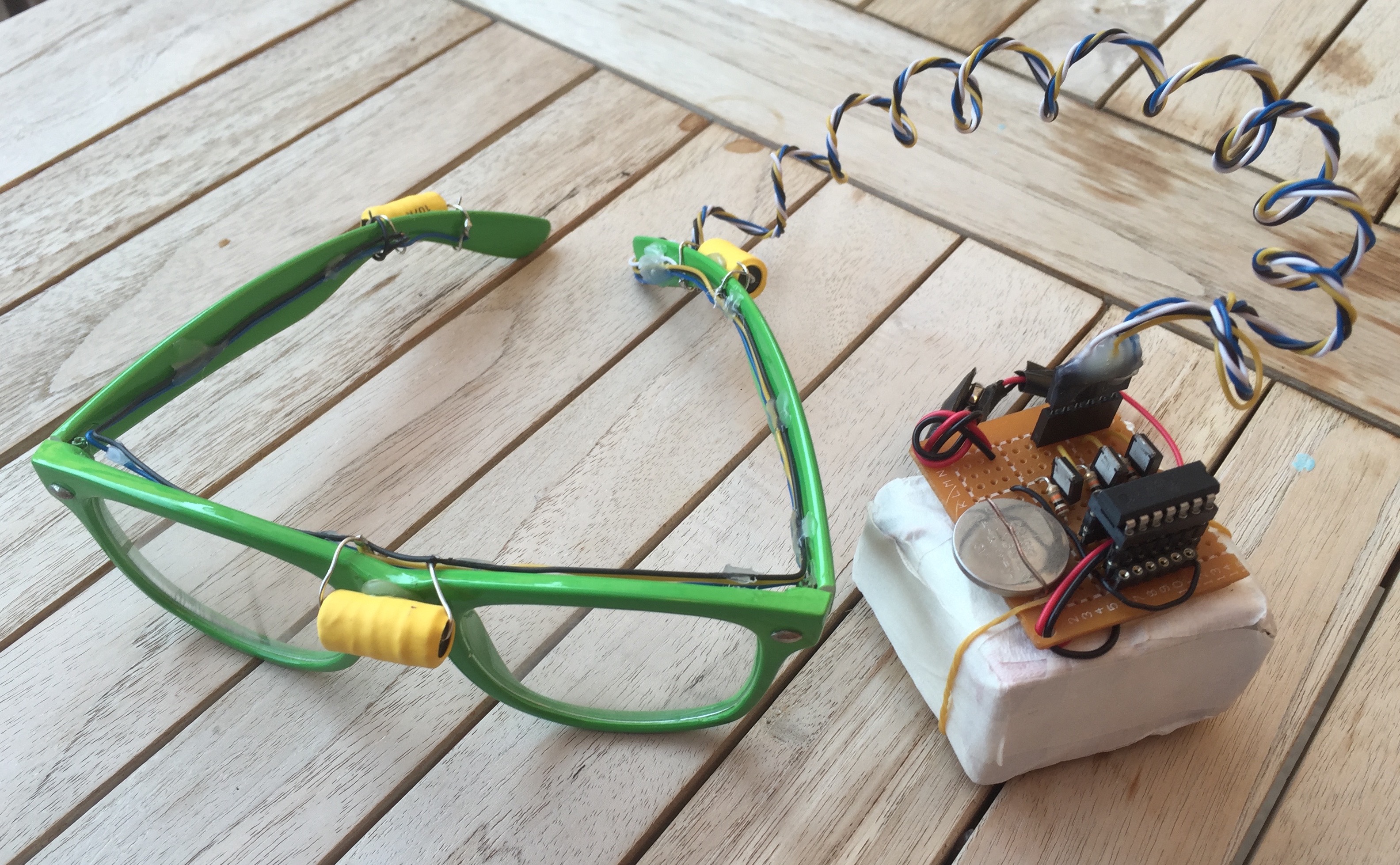 Absolute position tracking using iPhone chris.gunawardena