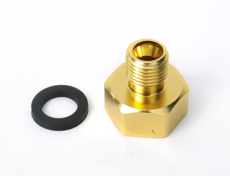 Übergang 1/2 " IG x 1/4 " AG Verbinder Gaskocher Gasherd Gas Schlauch Camping eBay