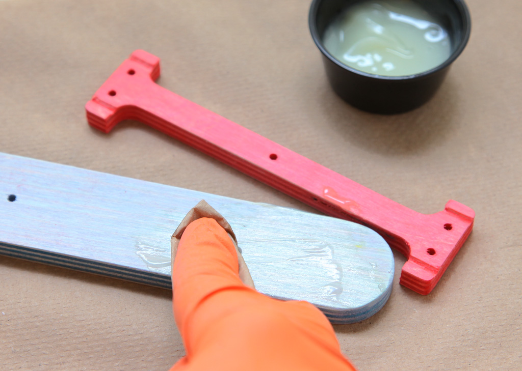 How to Make FoodSafe Wood Sealer Chris Reilly