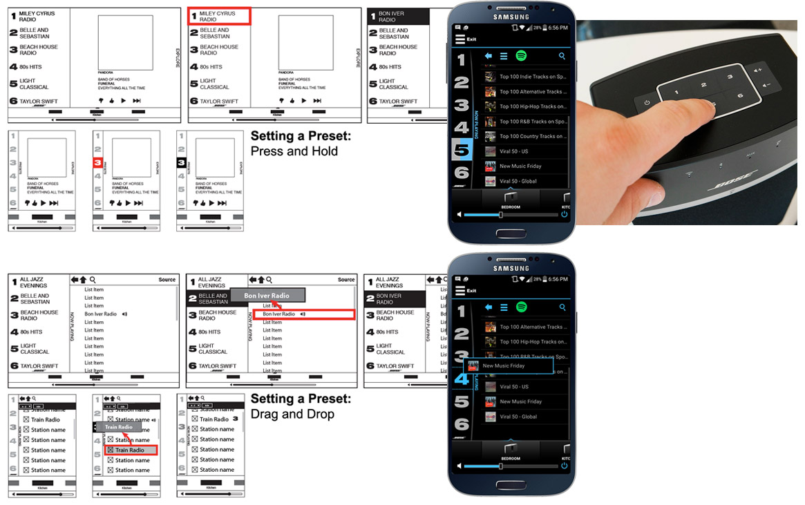 Chris Watkins Bose SoundTouch UX Design