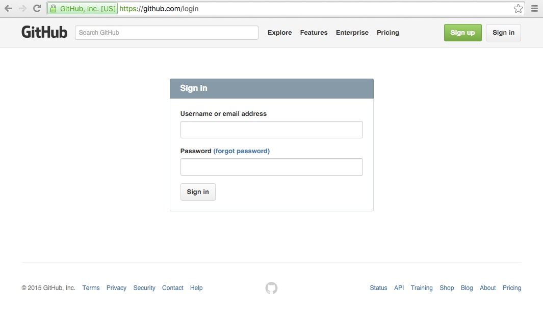 Creating and Logging into your GitHub Account Geocode My