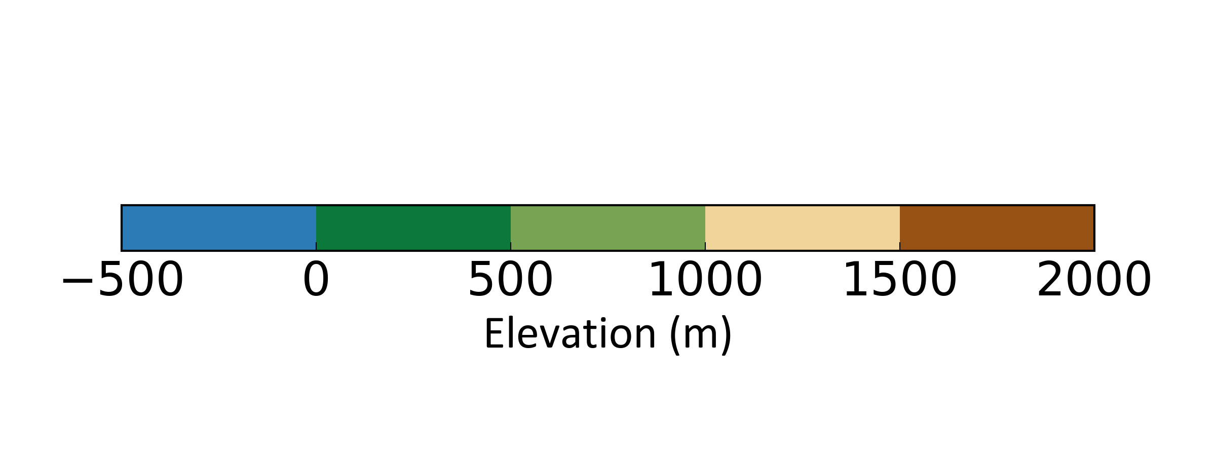 Create a discrete colour bar (Python) Geocode My scratchpad for