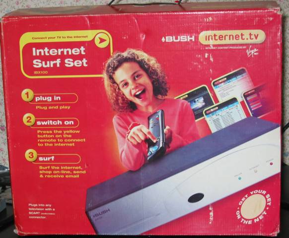 Bush remote control instructions